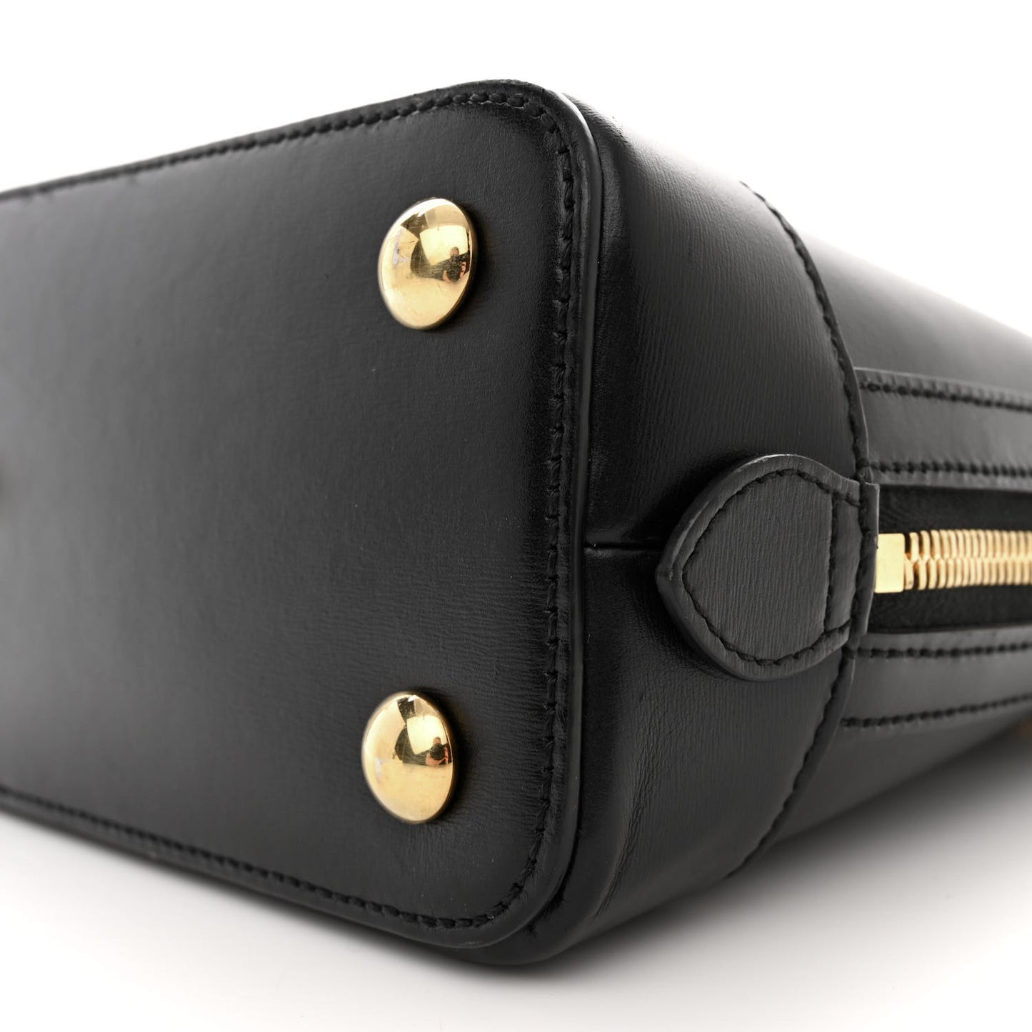Calfskin Orgasmique Horsebit 1955 Duffle Bag Black Vanilla