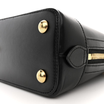 Gucci Calfskin Orgasmique Horsebit 1955 Duffle Bag Black Vanilla 10 of 16