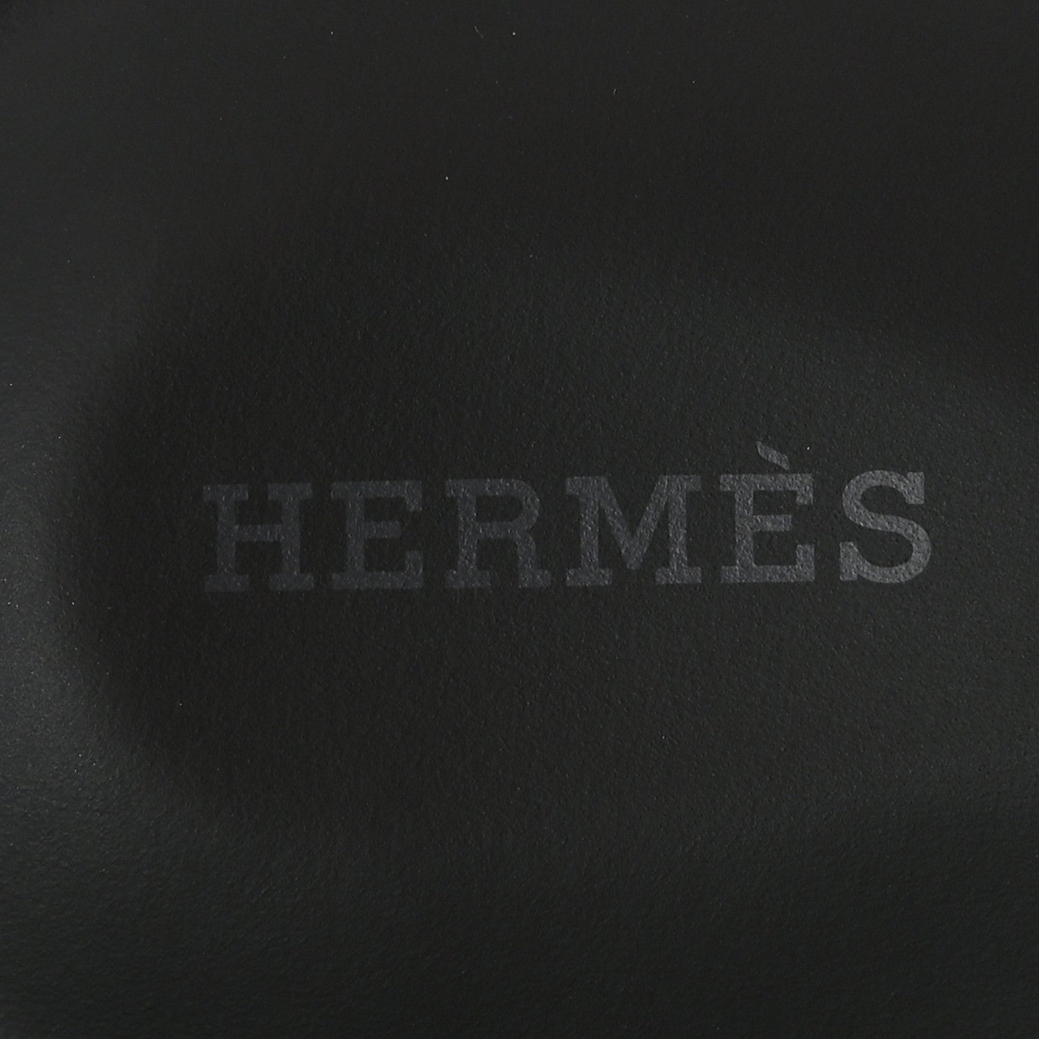 Hermes Calfskin Womens Chypre Sandals 39.5 Black 8 of 10