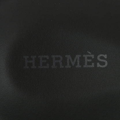 Hermes Calfskin Womens Chypre Sandals 39.5 Black 8 of 10