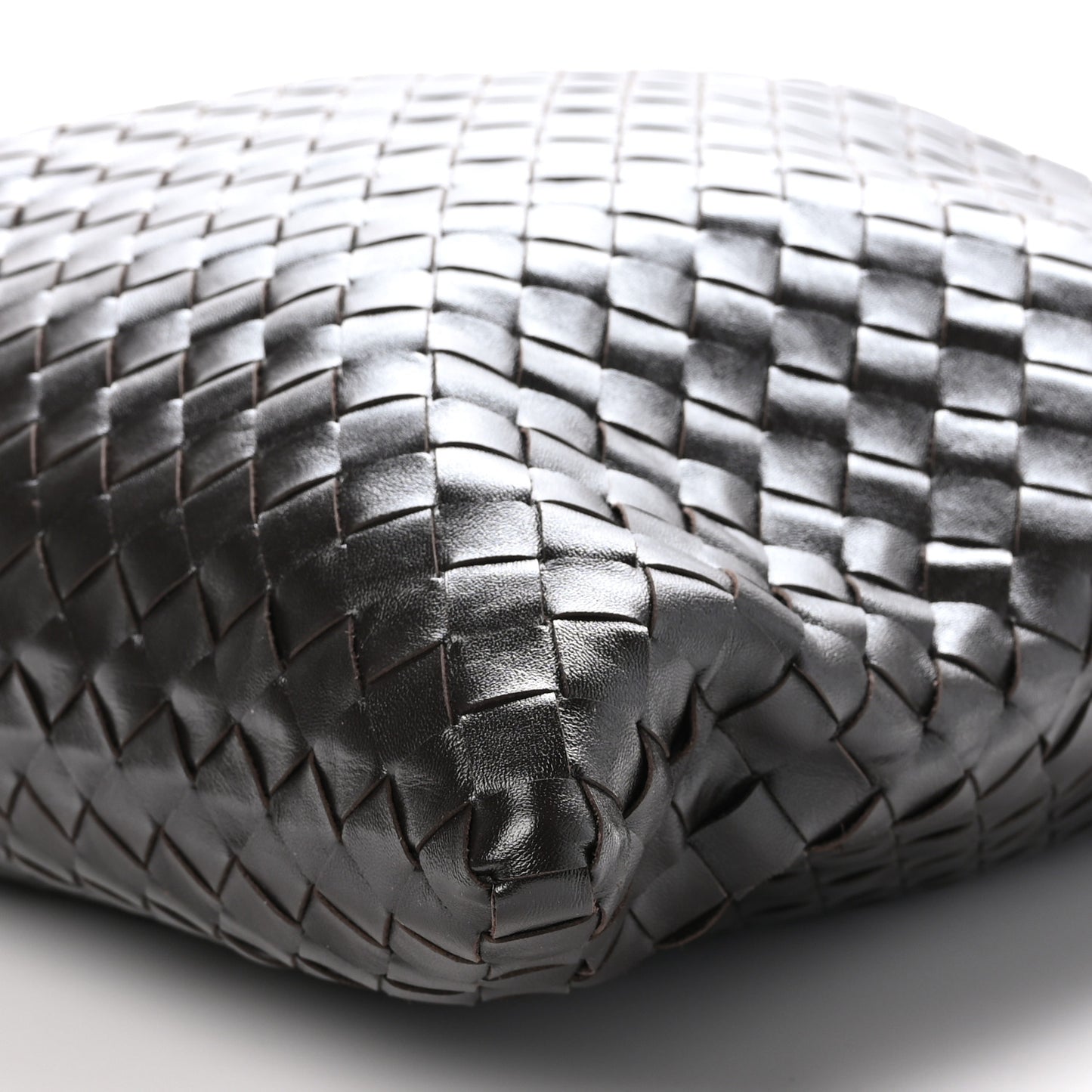 Calfskin Intrecciato Large Hop Fondant