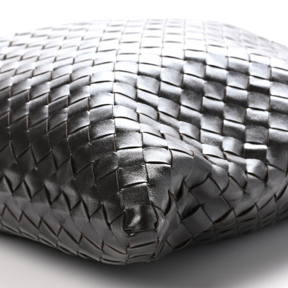 Bottega Veneta Calfskin Intrecciato Large Hop Fondant 10 of 10