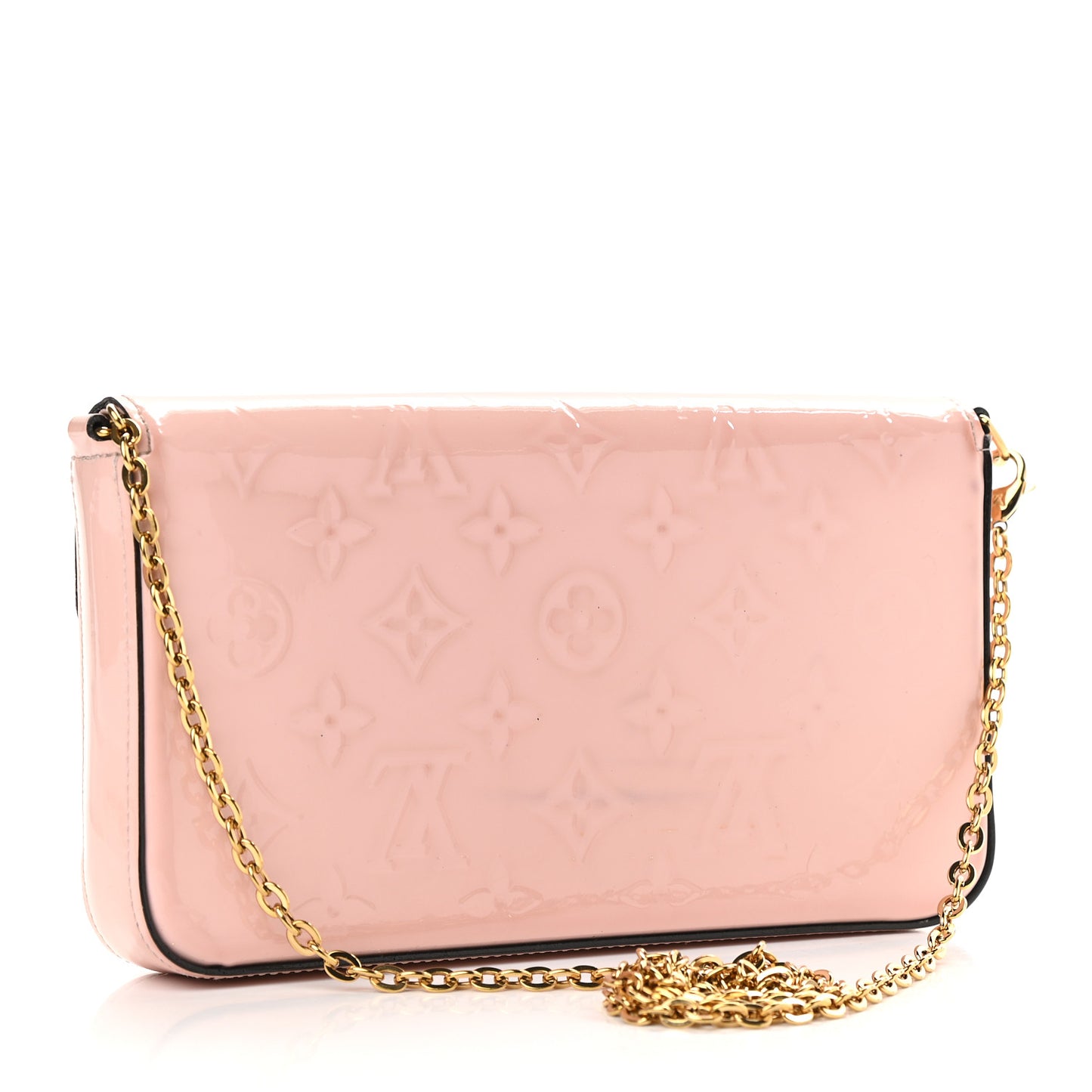 Vernis Felicie Chain Wallet Rose Ballerine