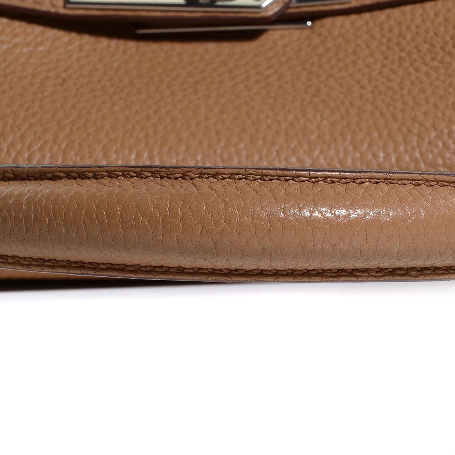 Hermes Taurillon Clemence Kelly Retourne 40 Tabac Camel 10 of 19