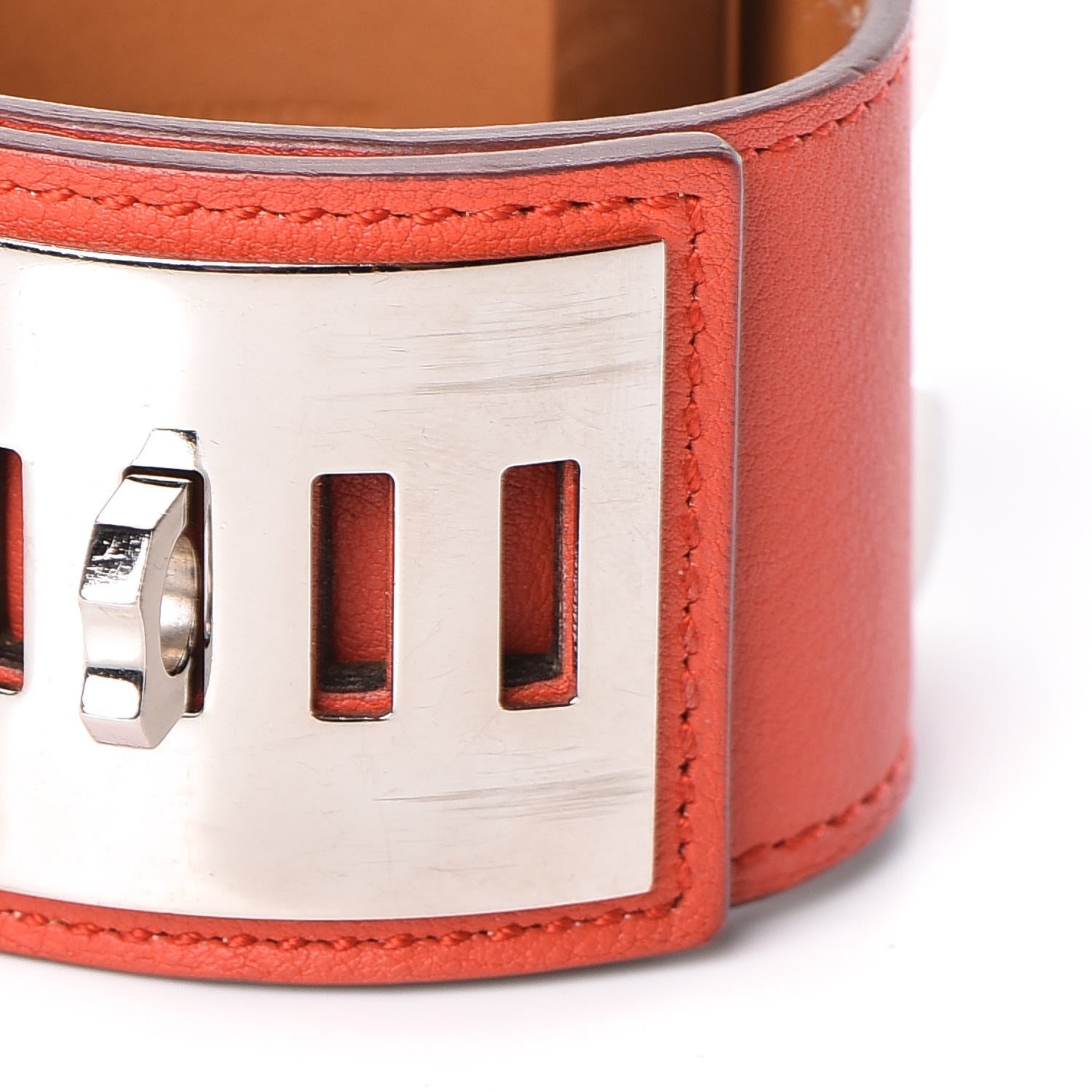 Hermes Swift Collier De Chien CDC Bracelet S Capucine 6 of 7
