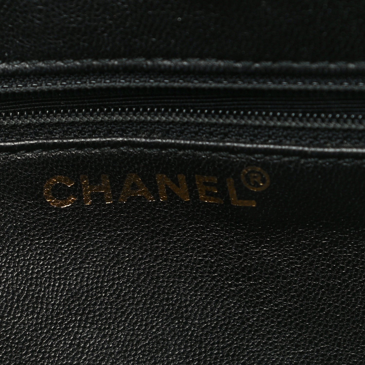 Chanel Lambskin Quilted Chocolate Bar Camera Case Black 11 of 18