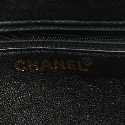 Chanel Lambskin Quilted Chocolate Bar Camera Case Black 11 of 18