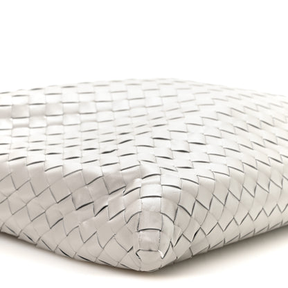 Bottega Veneta Calfskin Intrecciato Large Hop Sterling 8 of 9