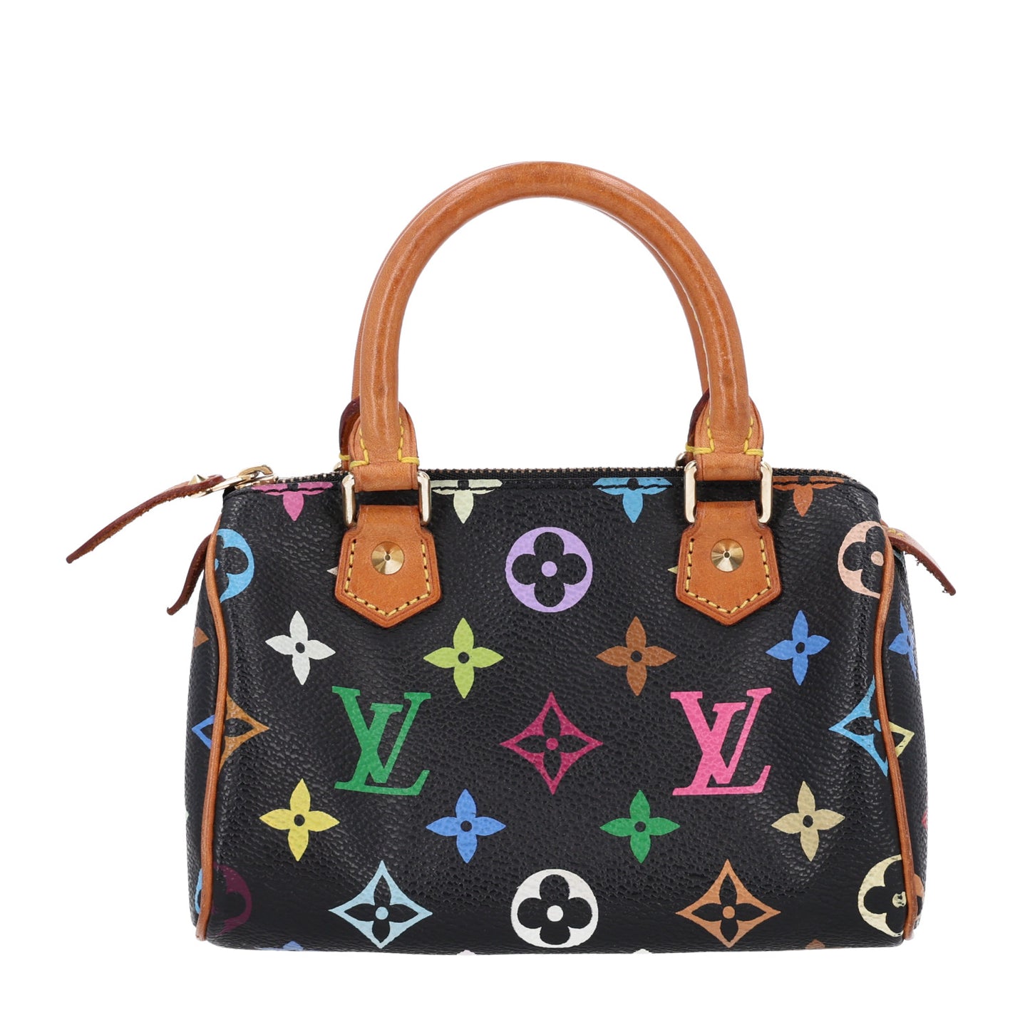 Monogram Multicolor Mini Sac HL Speedy Black