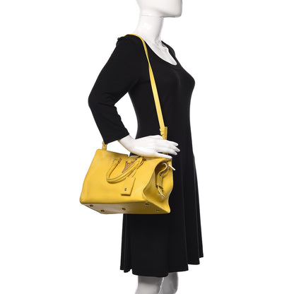 Saint Laurent Calfskin Small Classic Y Cabas Soleil 2 of 21