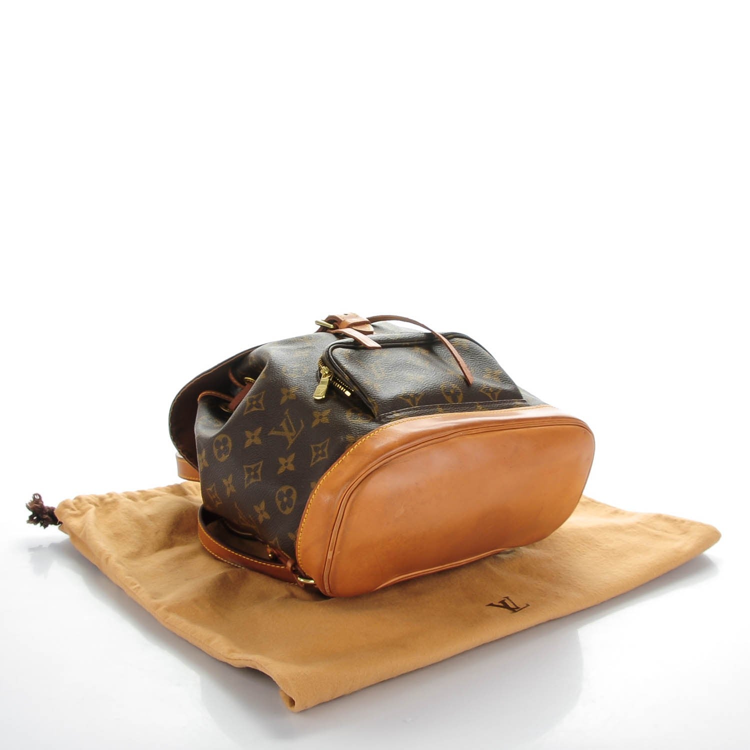 Louis Vuitton Monogram Montsouris MM Backpack 4 of 8