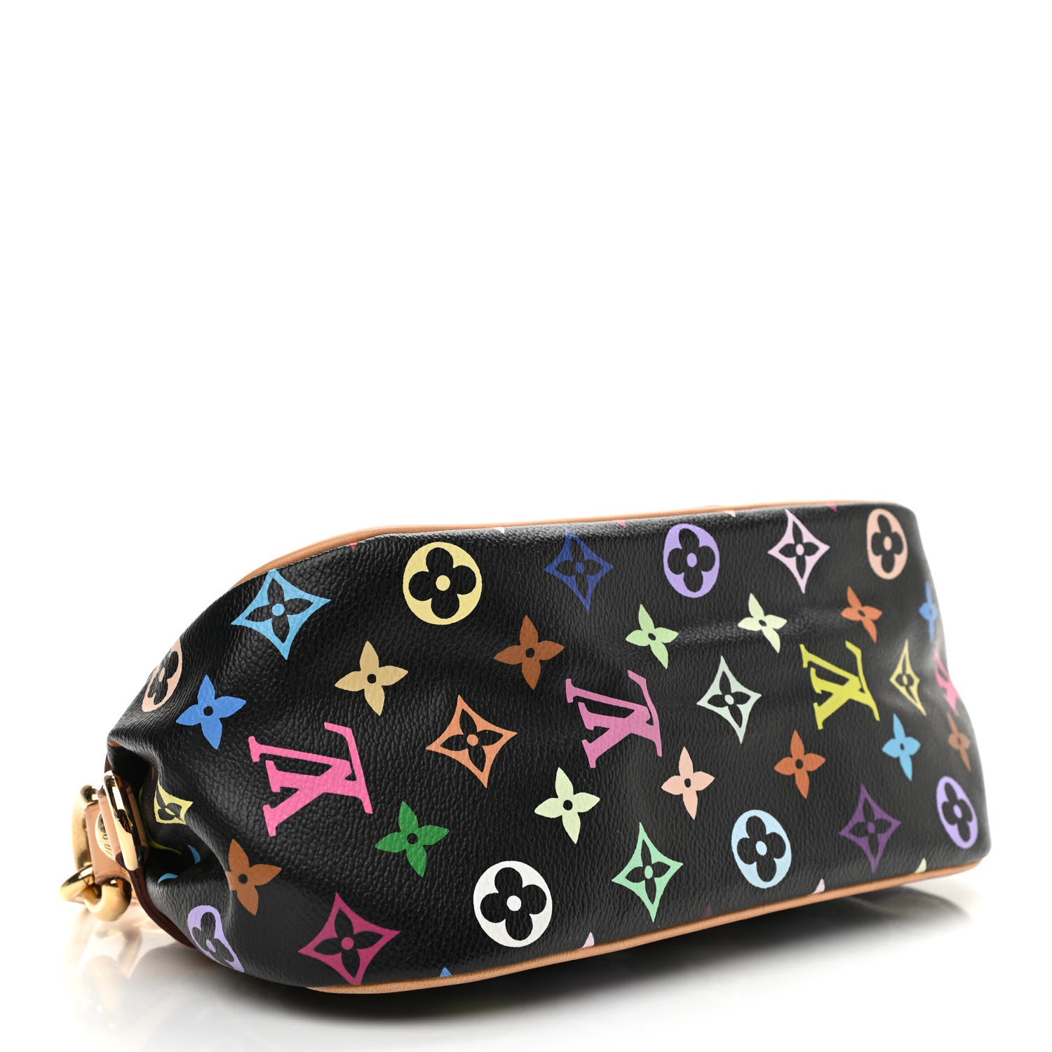 Louis Vuitton Monogram Multicolor Marilyn Black 4 of 8