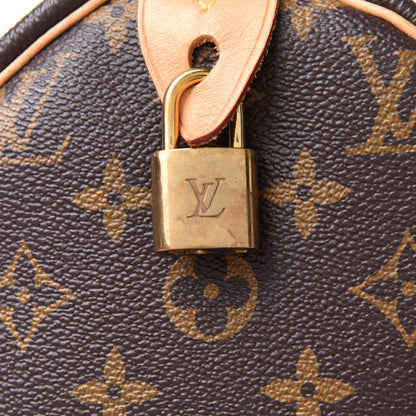 Louis Vuitton Monogram Speedy 30 11 of 12