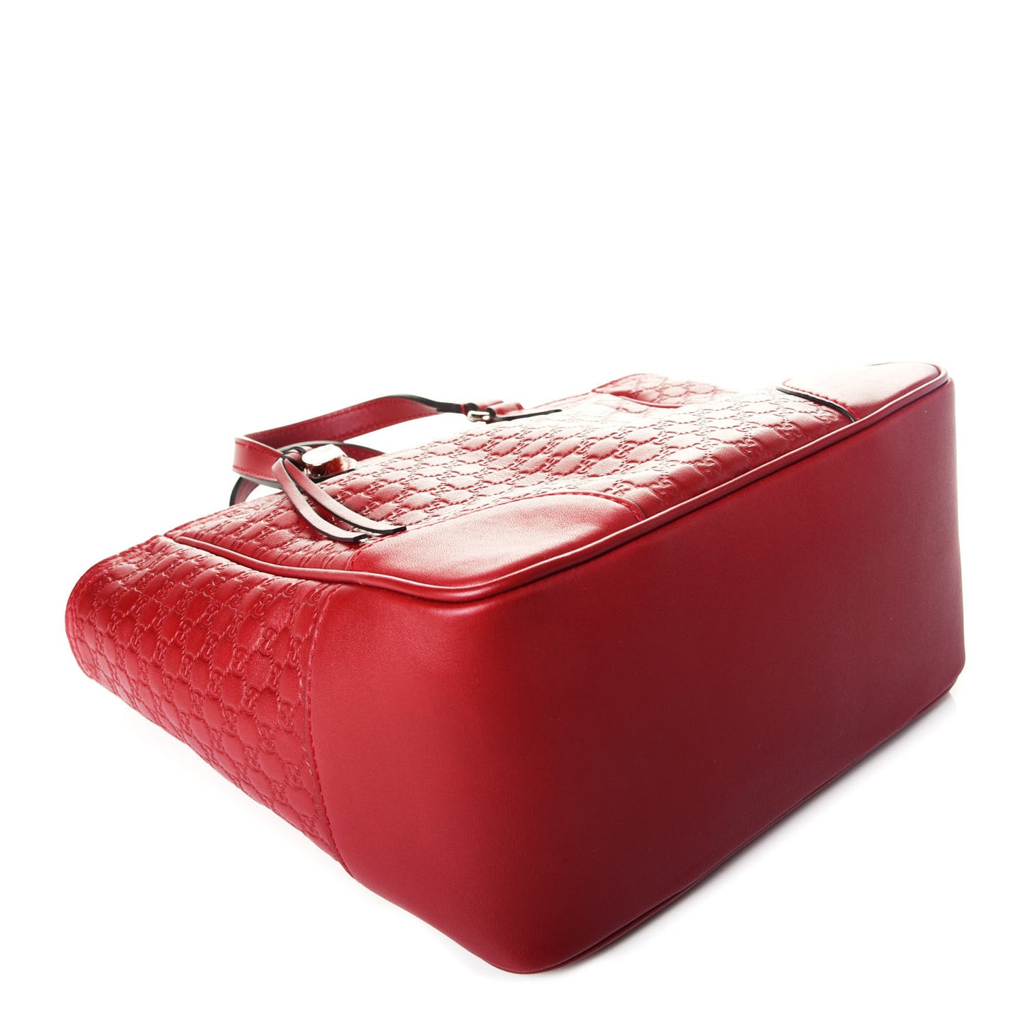 Microguccissima Small Bree Tote Red