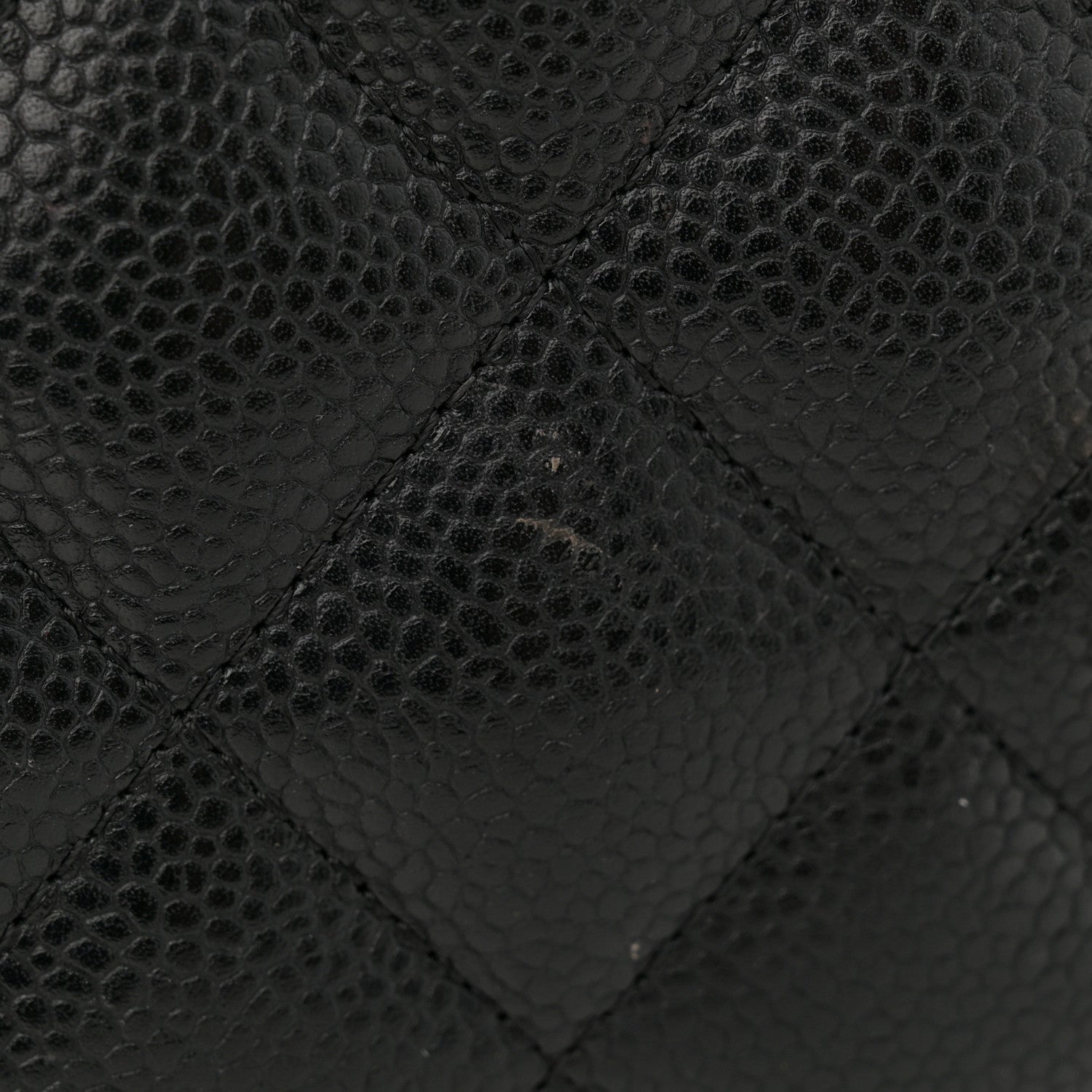 Chanel Caviar Quilted Jumbo Double Flap Black 13 of 18