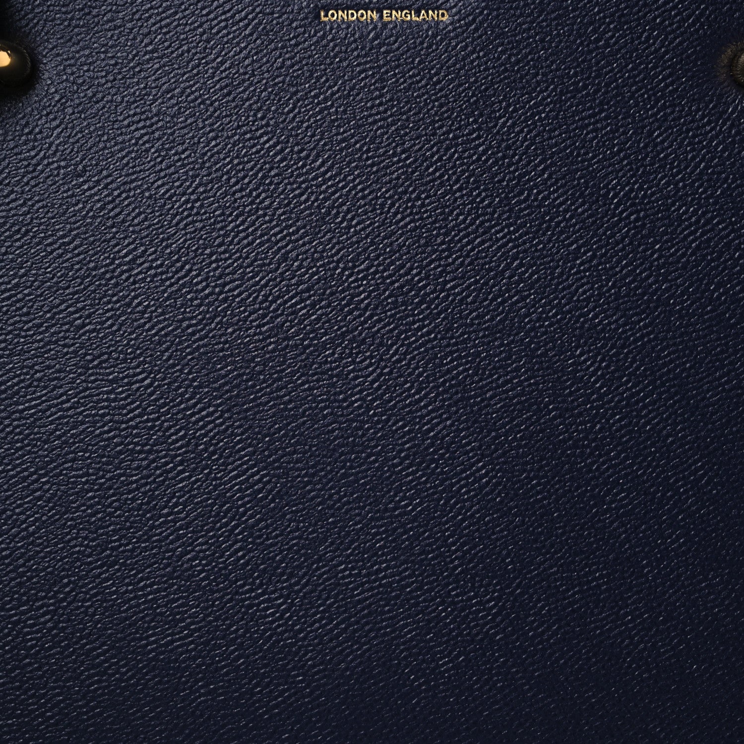 Burberry Calfskin Mega Check Banwell Tote Dark Canvas Blue 7 of 10