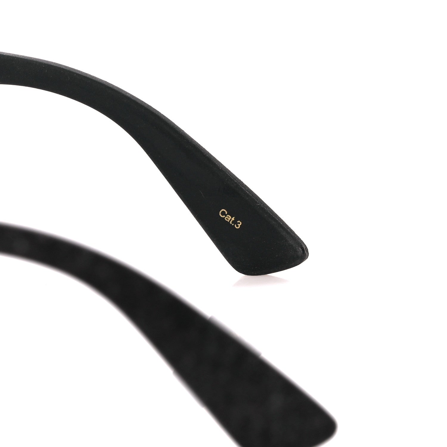 Gucci Acetate Round GG0101S Glitter Sunglasses Black 7 of 8