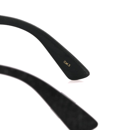 Gucci Acetate Round GG0101S Glitter Sunglasses Black 7 of 8