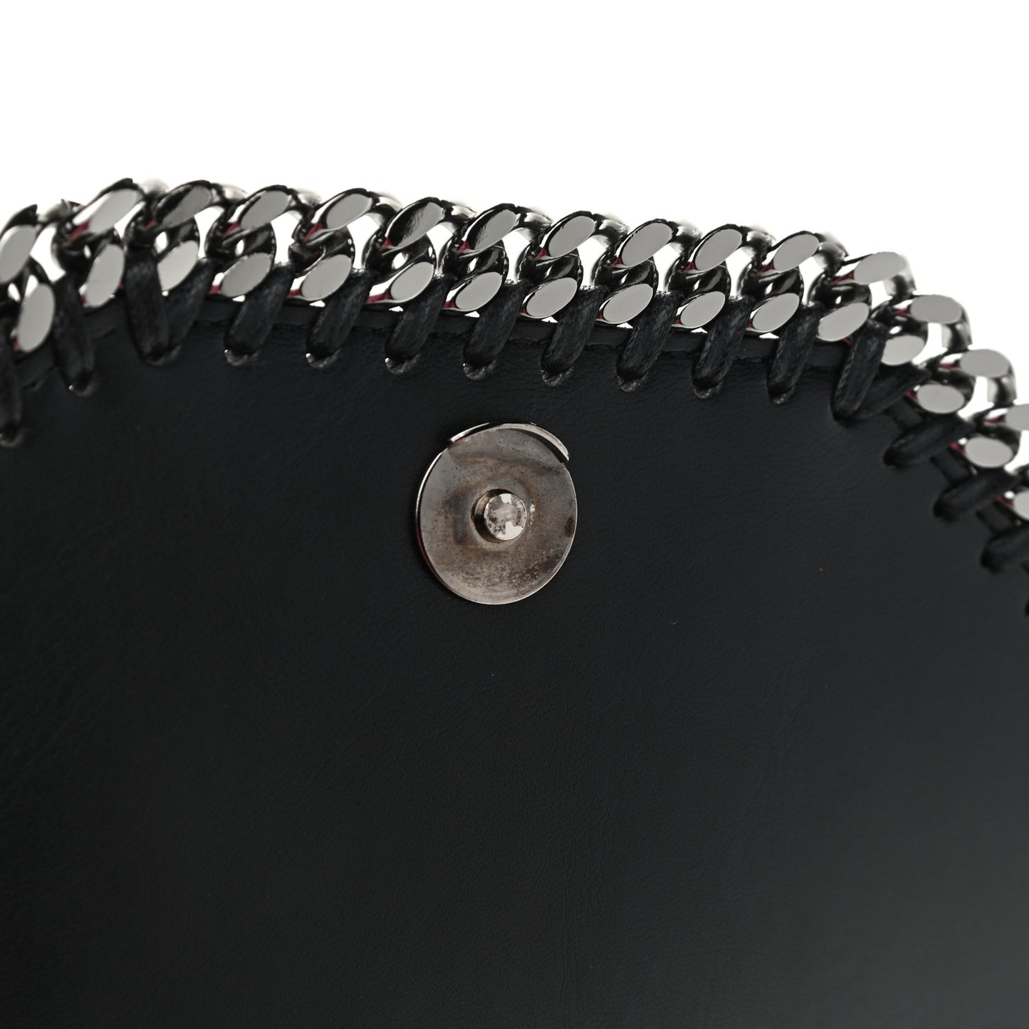 Eco Alter Nappa Medium Falabella Box Shoulder Bag Black
