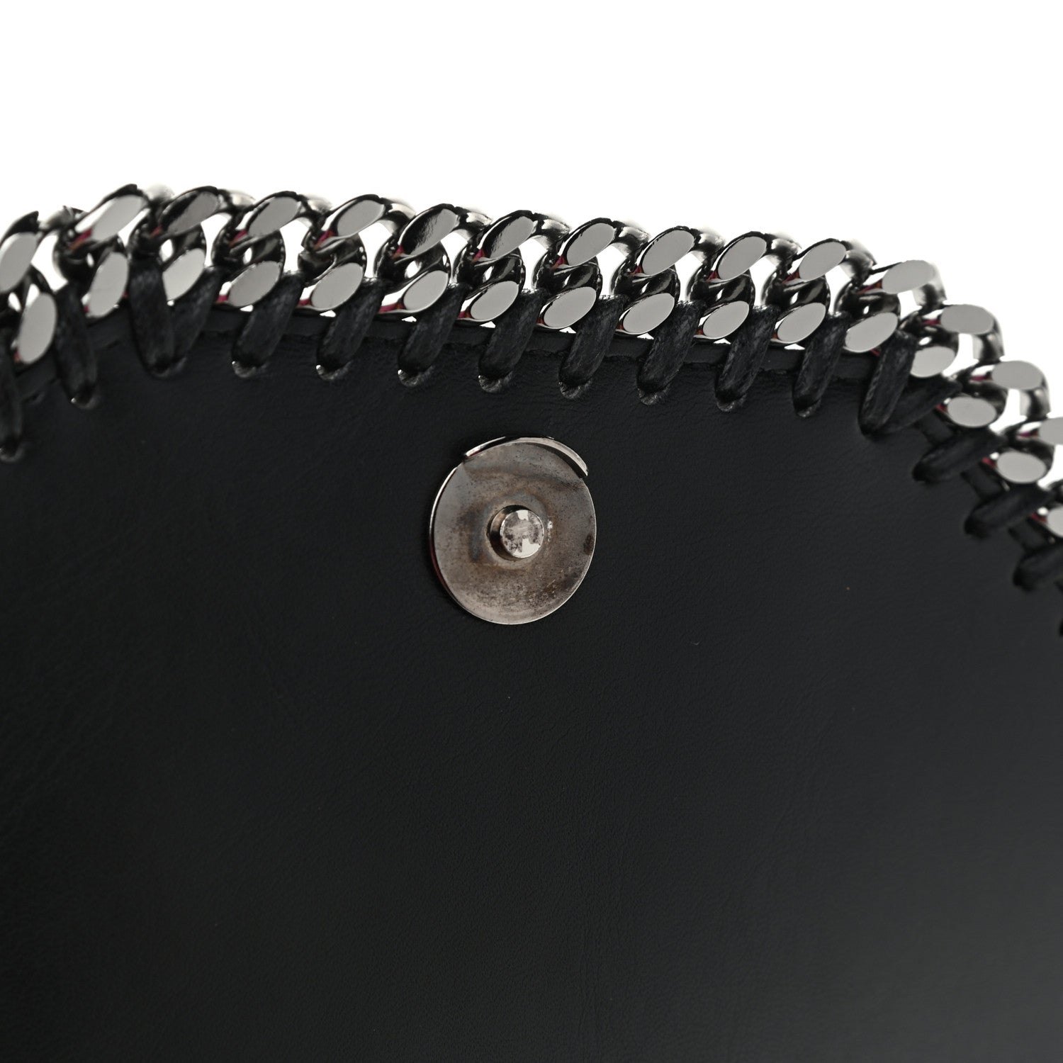 Stella McCartney Eco Alter Nappa Medium Falabella Box Shoulder Bag Black 12 of 12