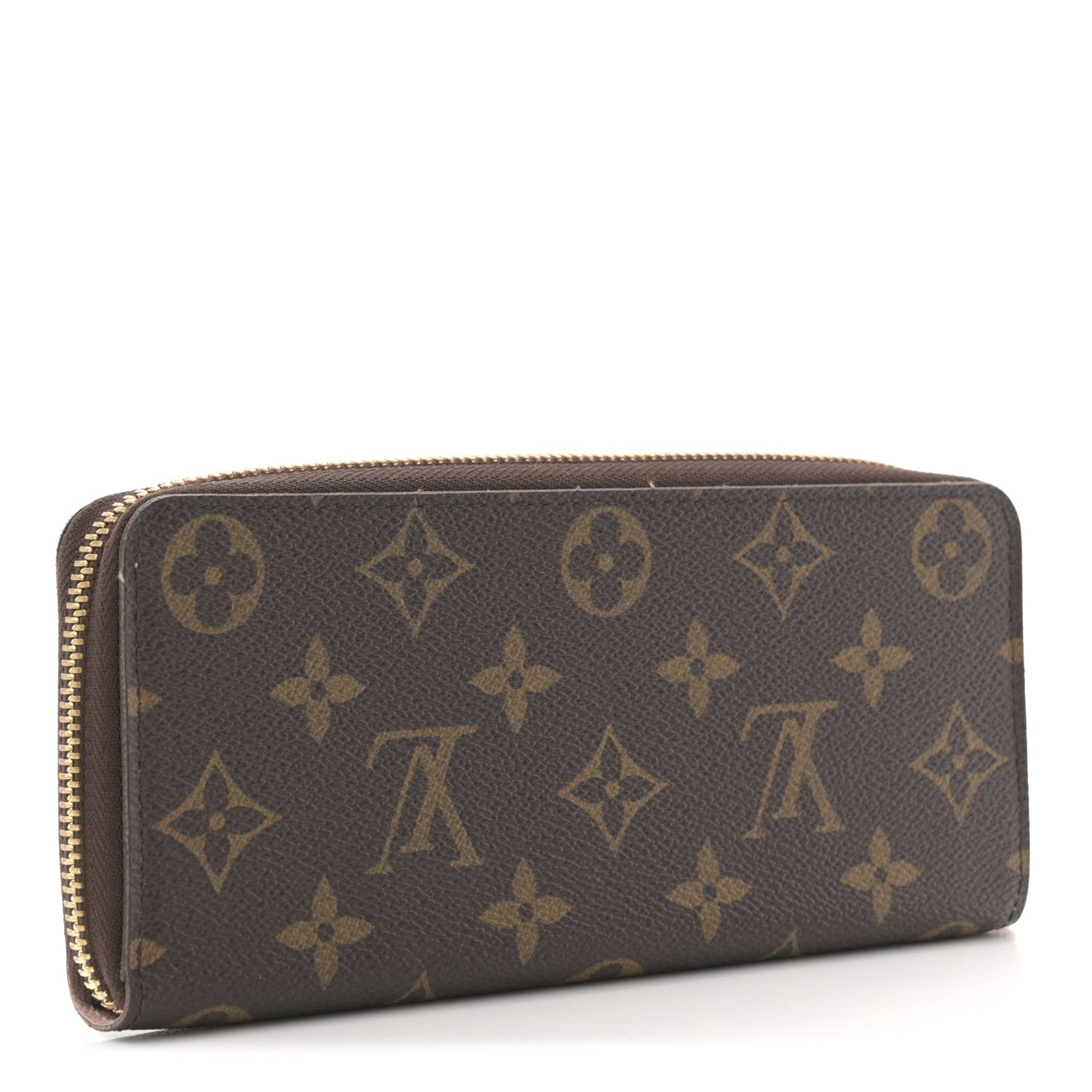 Louis Vuitton Monogram Clemence Wallet Rose Ballerine 3 of 8