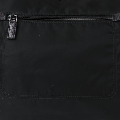 Prada Tessuto Nylon Shopping Tote Black 8 of 9