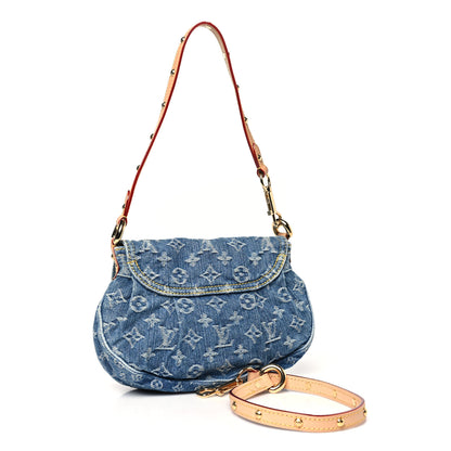 Louis Vuitton Monogram Denim Sunset Blue 3 of 9