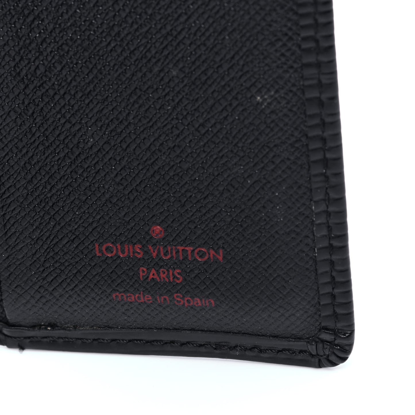 Epi Business Card Pocket Black