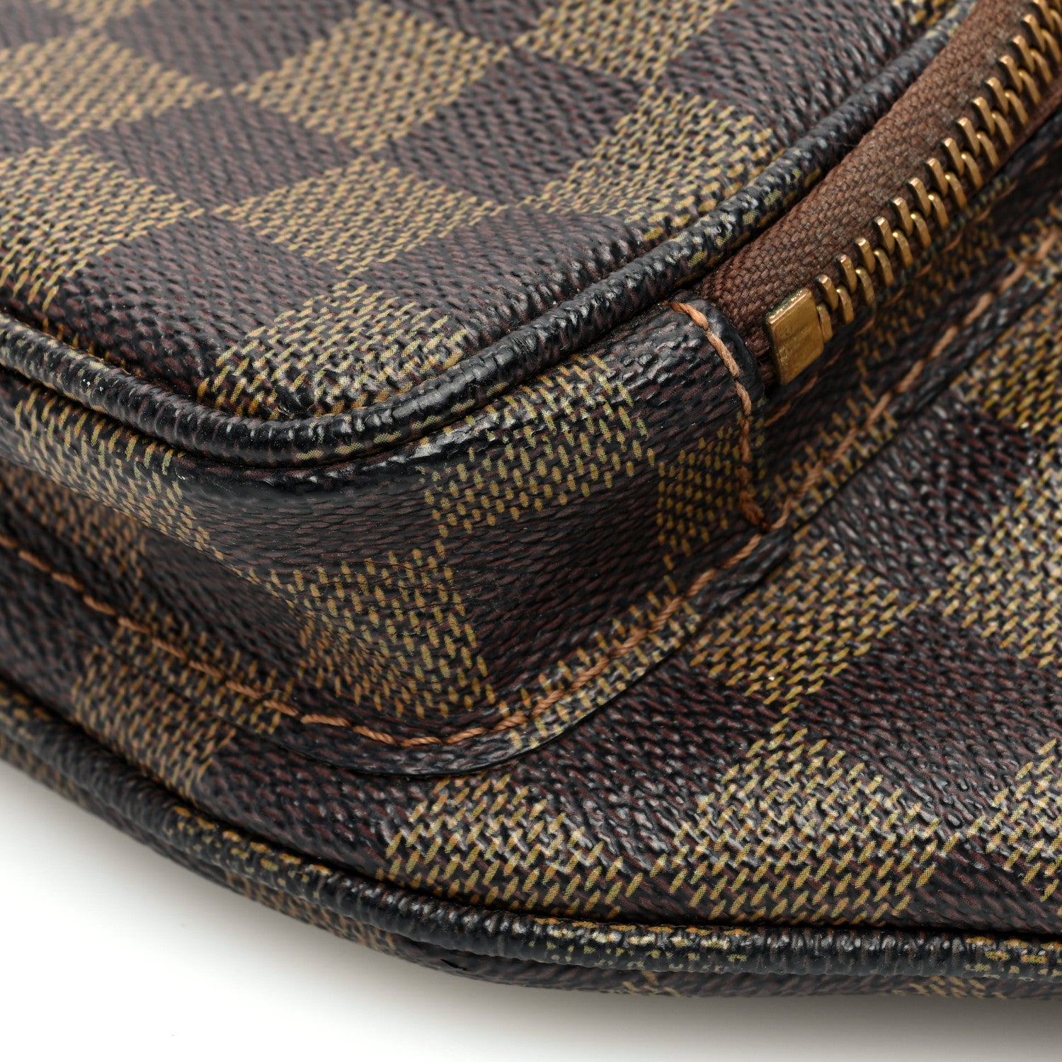 Louis Vuitton Damier Ebene Melville Bum Bag 9 of 13