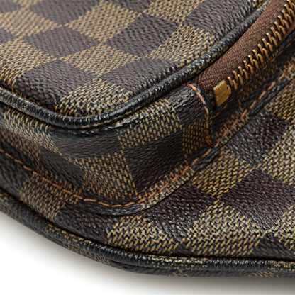 Louis Vuitton Damier Ebene Melville Bum Bag 9 of 13