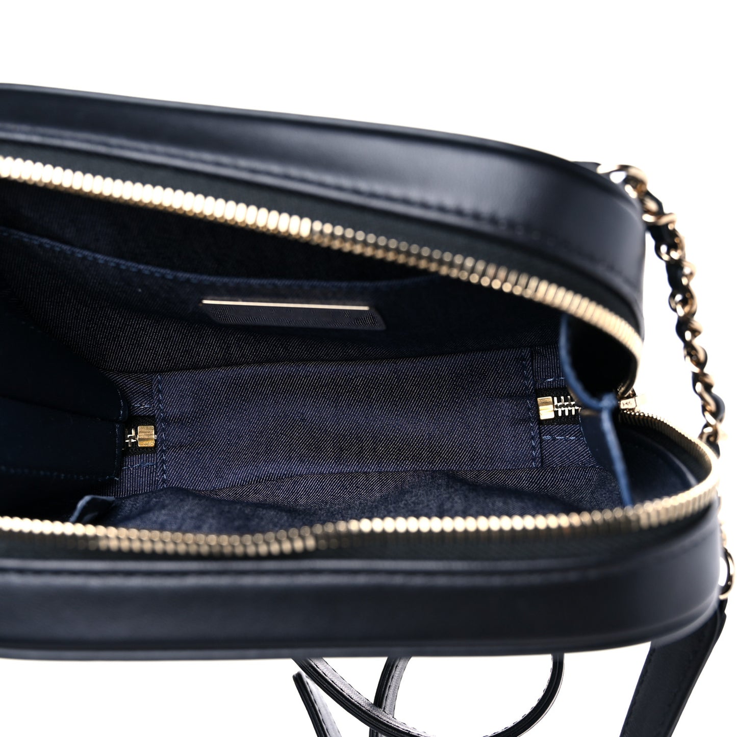 Lambskin CC Mania Waist Belt Bag Black
