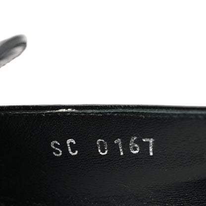 Louis Vuitton Monogram Society Loafers 36 9 of 11