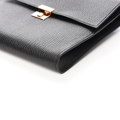 Hermes Chevre Mysore Clic 16 Wallet Black 7 of 9