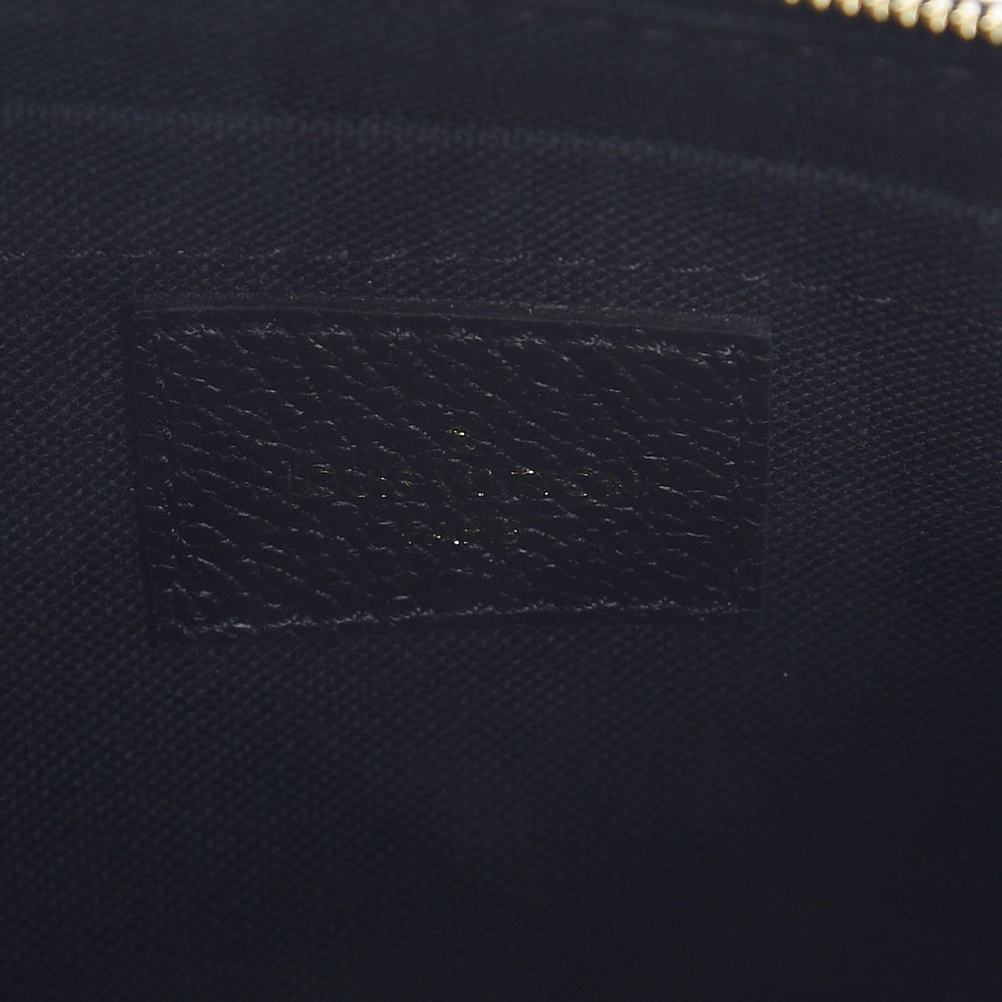 Monogram Pallas Clutch Black