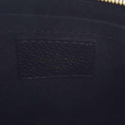 Louis Vuitton Monogram Pallas Clutch Black 6 of 7