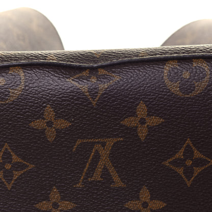 Louis Vuitton Monogram Neonoe MM Black 10 of 10