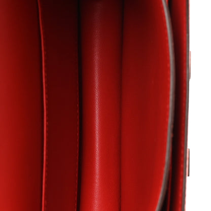 Hermes Epsom Enamel Constance 18 Rouge de Coeur Mauve Sylvestre 4 of 9