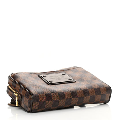 Louis Vuitton Damier Ebene Brooklyn Bum Bag 5 of 12