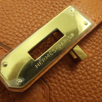 Hermes Togo Birkin 30 Orange 11 of 13
