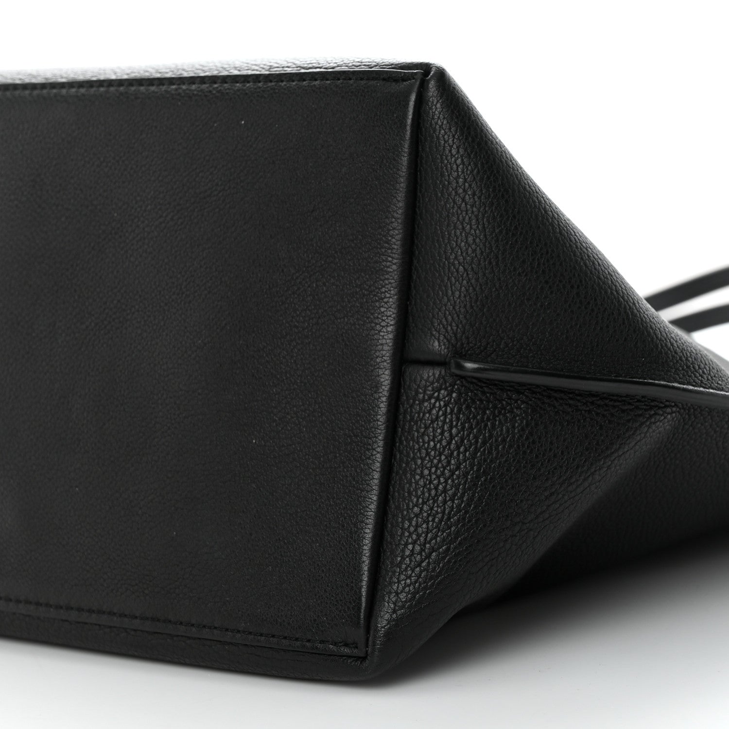 Louis Vuitton Calfskin Lockme Go Tote Black 9 of 9