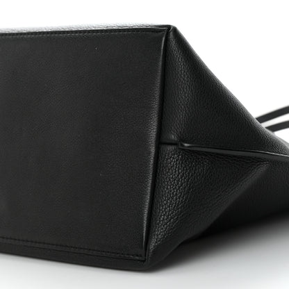 Louis Vuitton Calfskin Lockme Go Tote Black 9 of 9