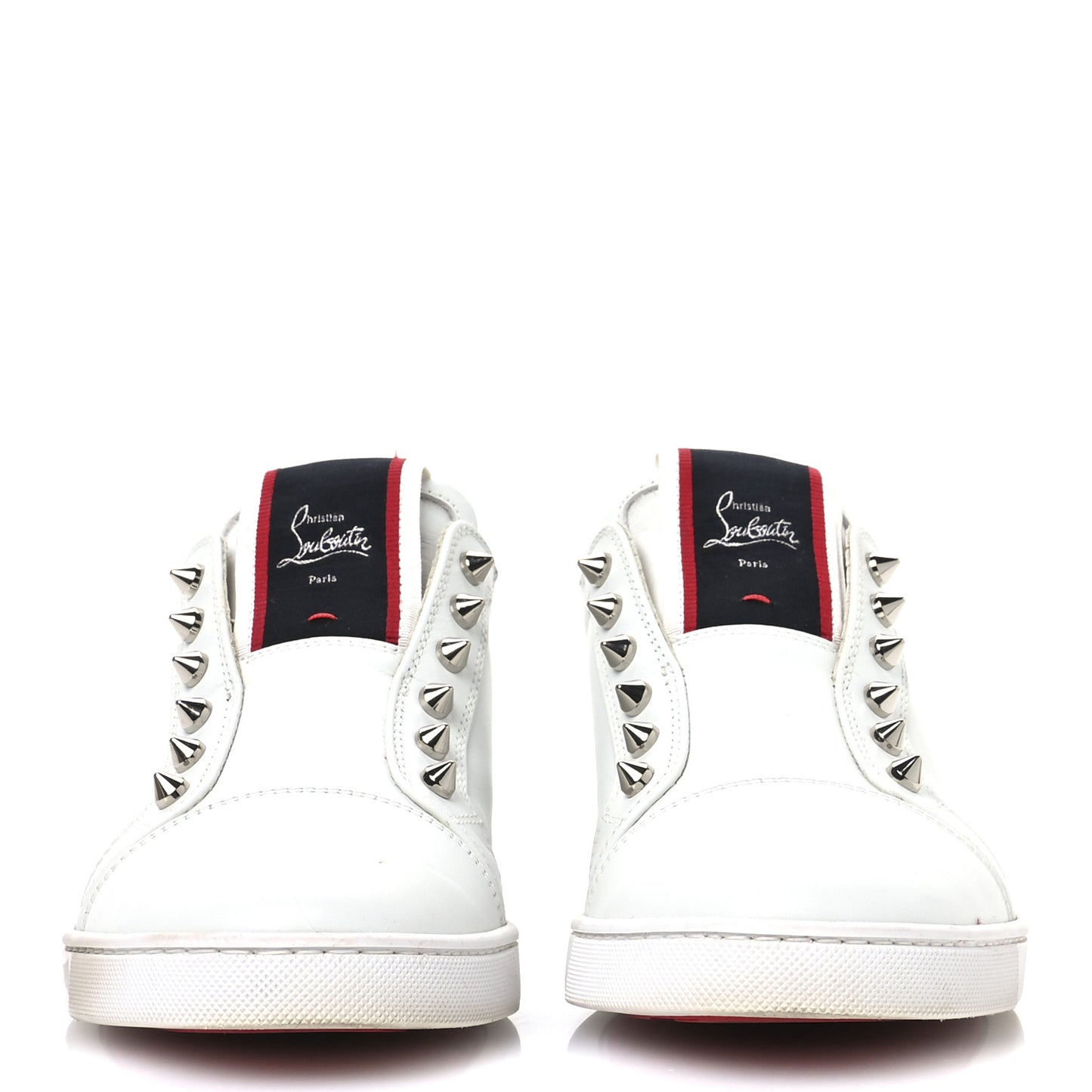 Calfskin Mens F.A.V Fique A Vontade Flat Sneakers 39.5 White