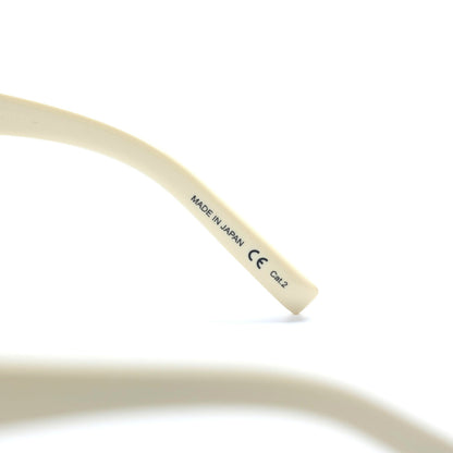 Saint Laurent SL 537 Mask Sunglasses White 6 of 8