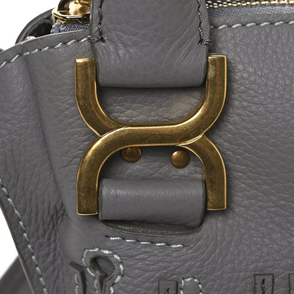 Chloe Calfskin Medium Marcie Satchel Cashmere Grey 11 of 12