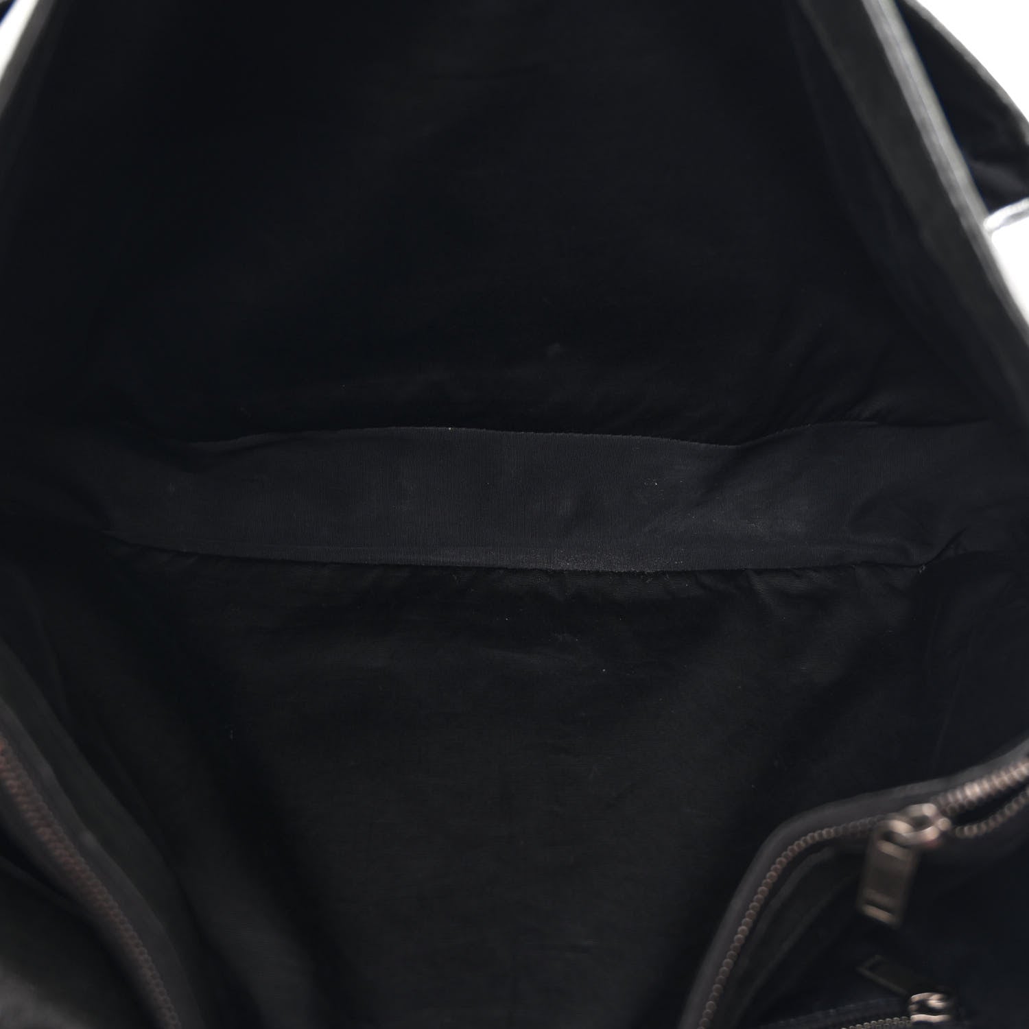 Saint Laurent Grained Lambskin Monogram Oversized Niki Chain Satchel Black 5 of 11