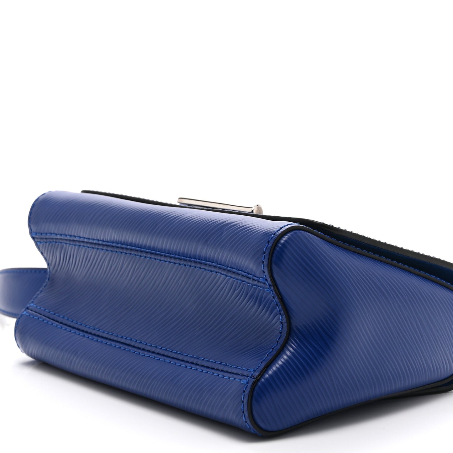 Epi Twist Shoulder Bag PM Blueberry