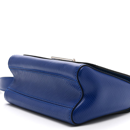 Louis Vuitton Epi Twist Shoulder Bag PM Blueberry 10 of 10