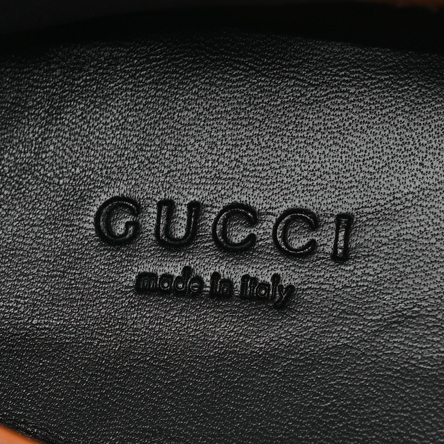 Gucci Lambskin Brixton Horsebit Loafers 38.5 Crystal Copper 9 of 12