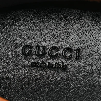 Gucci Lambskin Brixton Horsebit Loafers 38.5 Crystal Copper 9 of 12