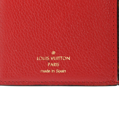 Louis Vuitton Monogram Pallas Compact Wallet Cherry 7 of 14